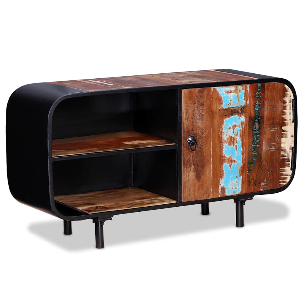 vidaXL Tv-meubel 90x30x48 cm gerecycled hout