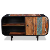 vidaXL Tv-meubel 90x30x48 cm gerecycled hout