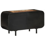 vidaXL Tv-meubel 90x30x48 cm gerecycled hout