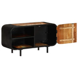 vidaXL Tv-meubel 90x30x48 cm gerecycled hout