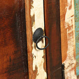 vidaXL Dressoir 120x35x76 cm massief gerecycled hout