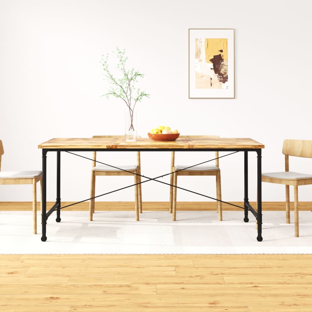 vidaXL Dining table 240 cm solid mango wood