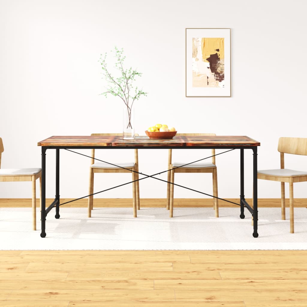 vidaXL Dining table 240 cm solid mango wood