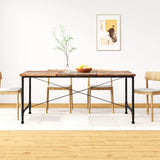 vidaXL Dining table 240 cm solid mango wood