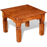 vidaXL Coffee Table 110x60x45 cm Solid Wood