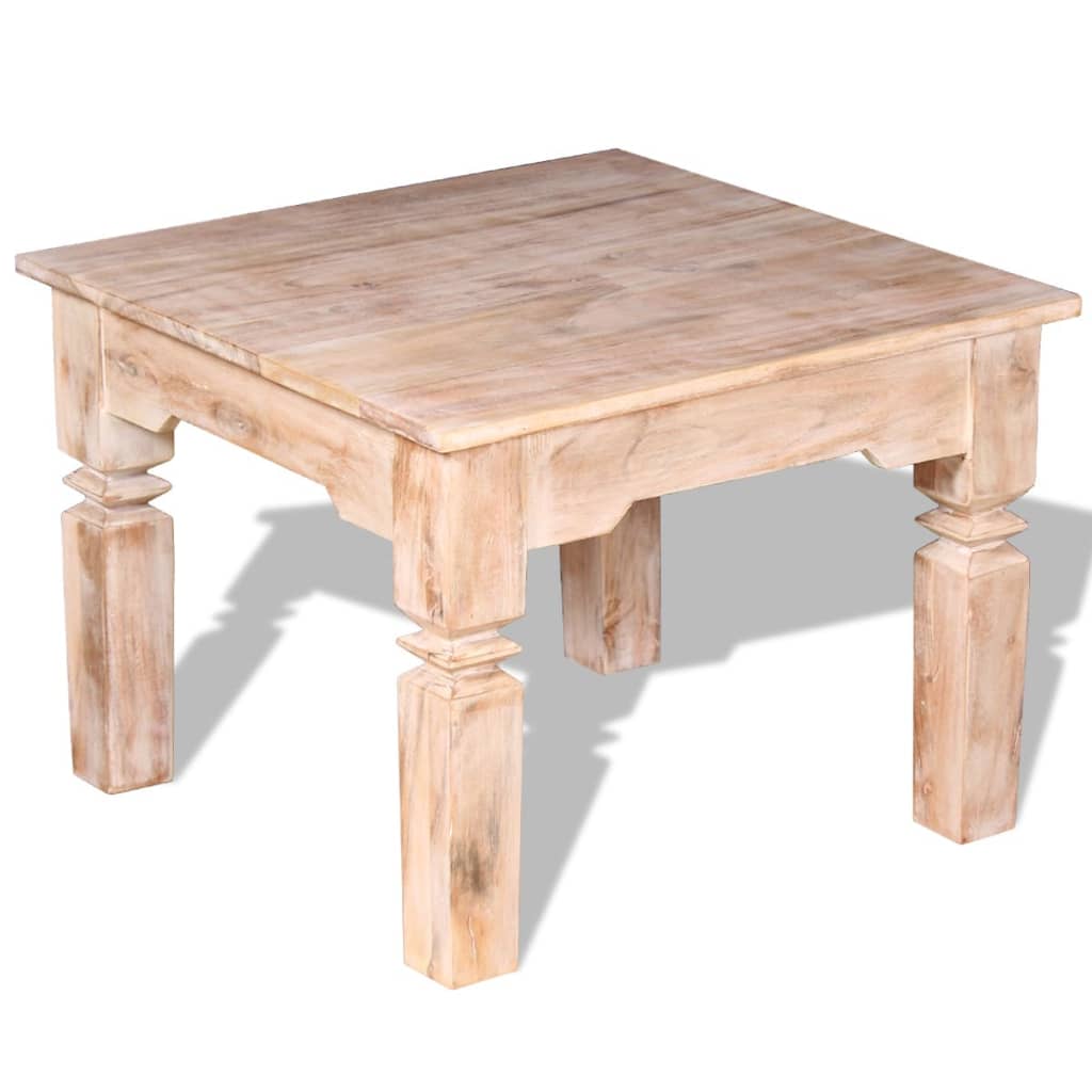 vidaXL Coffee Table 110x60x45 cm Solid Wood