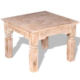 vidaXL Coffee Table 110x60x45 cm Solid Wood