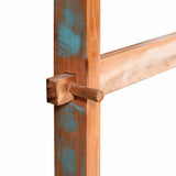 vidaXL Dining Table 110x55x78 cm Solid Reclaimed Wood