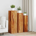 vidaXL Plant Stands 2 pcs Solid Mango Wood