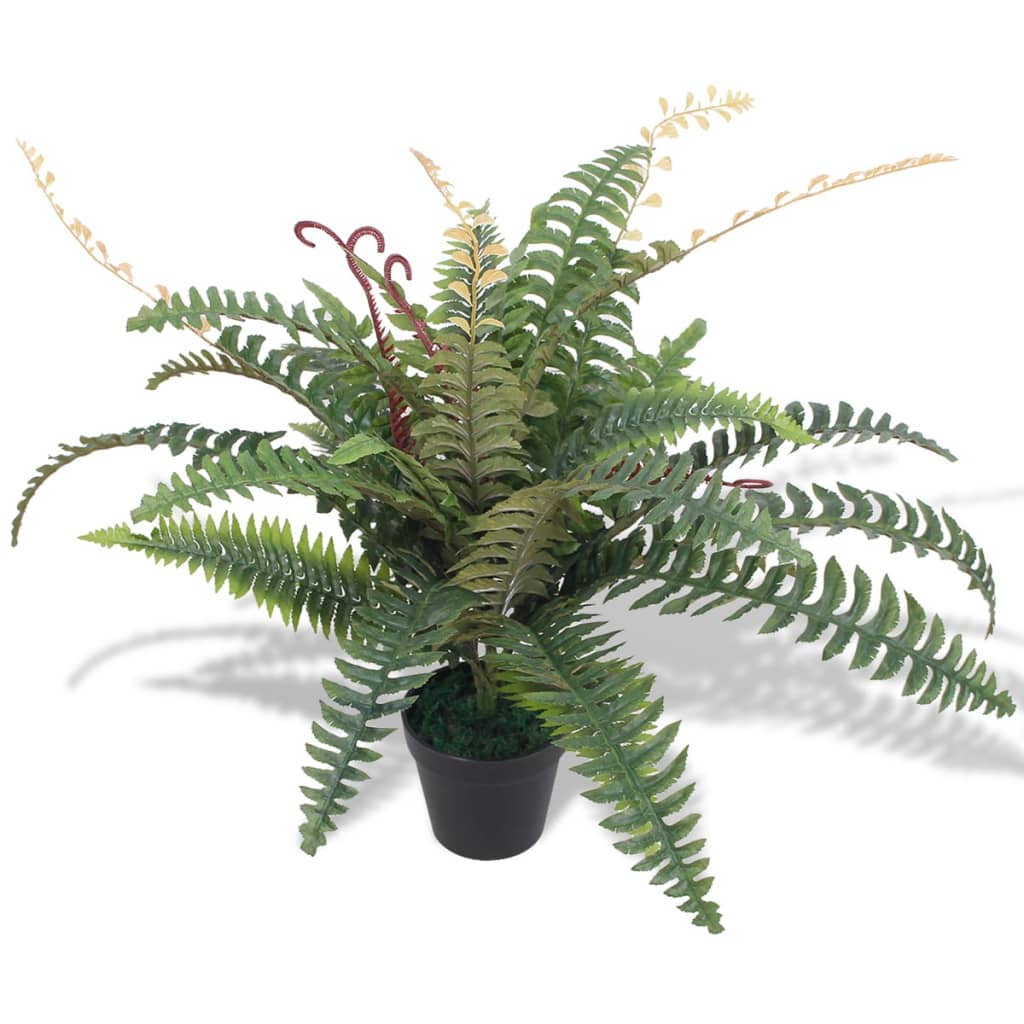 vidaXL Artificial sansevieria plant with pot 90 cm green