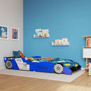 vidaXL Kids' Car Bed Red 90x200 cm