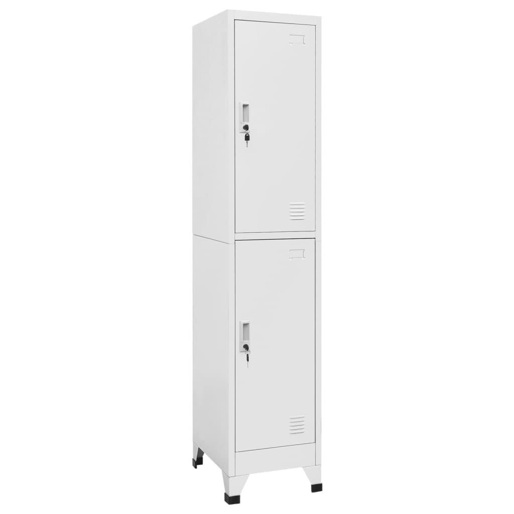 vidaXL Locker 38x45x180 cm