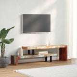 vidaXL TV Cabinet Solid Reclaimed Wood