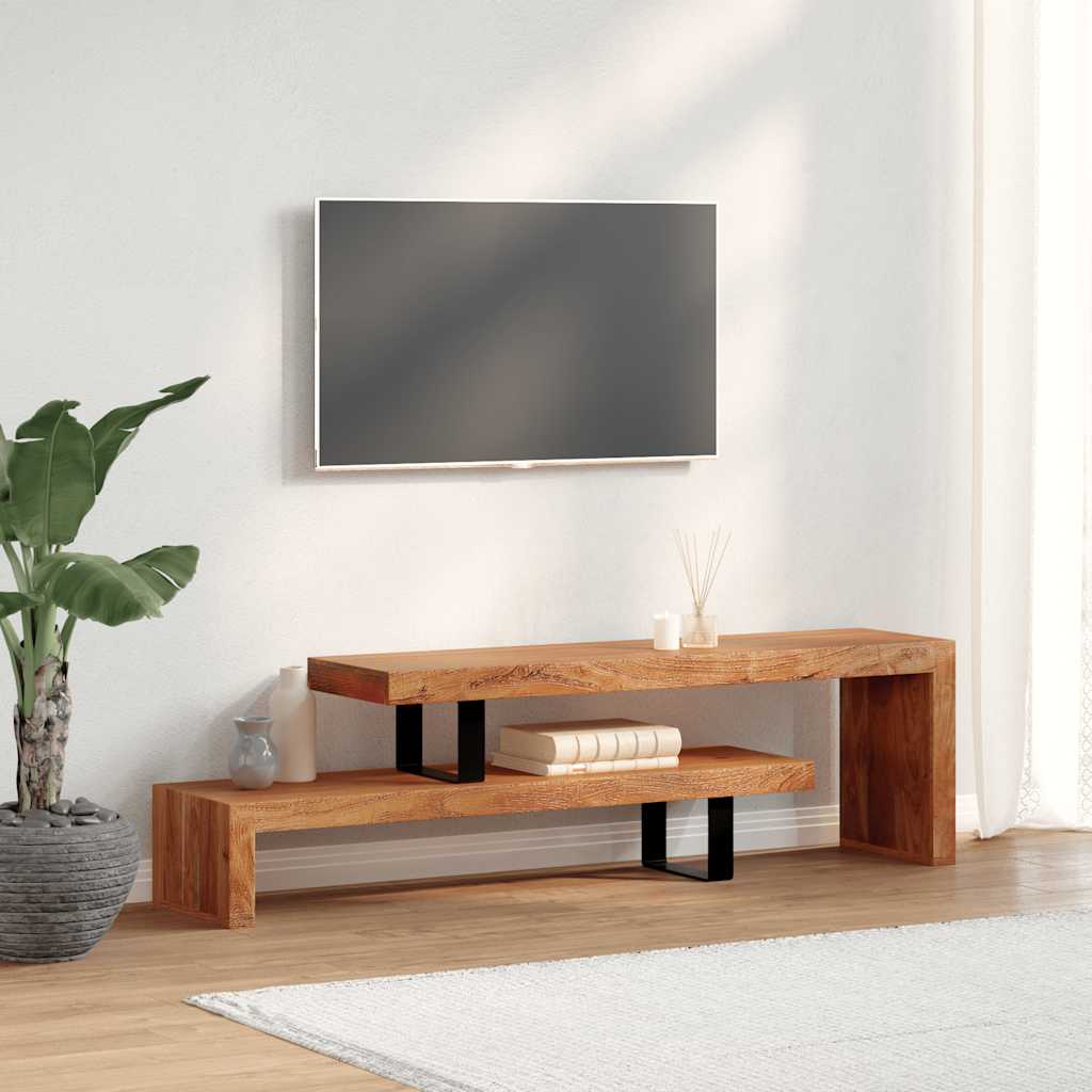 vidaXL TV Cabinet Solid Reclaimed Wood