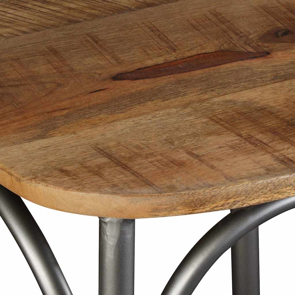 vidaXL Eetkamerstoelen 2 st massief mangohout