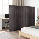 vidaXL Kamerscherm breedte 250 cm hoogte 165 cm bamboe natuurlijk