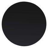 vidaXL Tafelblad van gehard glas 300 mm rond