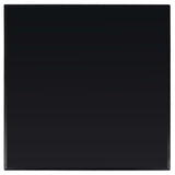 vidaXL Tafelblad van gehard glas 300 mm rond