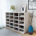 vidaXL Schoenenrek 92x30x67,5 cm bewerkt hout eikenkleurig