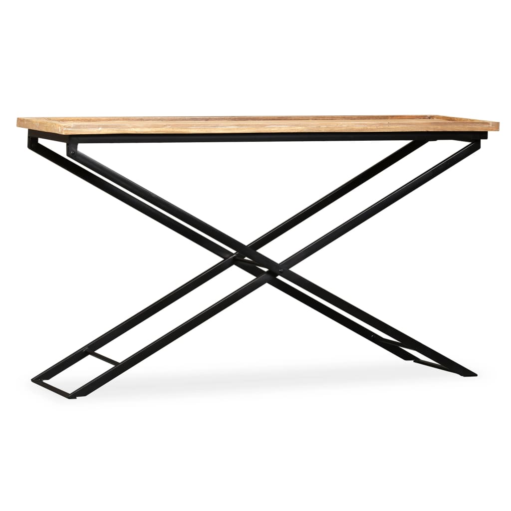 vidaXL Coffee table 110x55x42 cm solid mango wood
