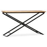 vidaXL Coffee table 110x55x42 cm solid mango wood