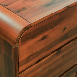 vidaXL Ladekast 90x37x75 cm massief acaciahout