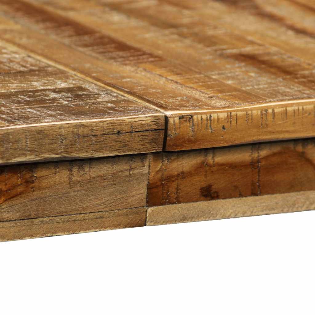 vidaXL Dining Table 180x90x76 cm Recycled Teak and Steel