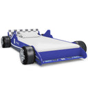 vidaXL Kinderbed raceauto rood 90x200 cm