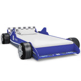 vidaXL Kids' Car Bed Red 90x200 cm