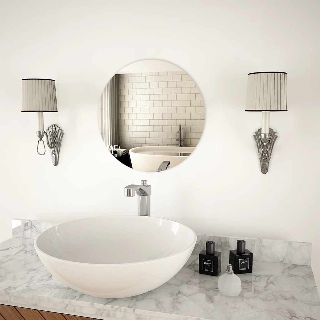 vidaXL Square Wall Mirror 40x40 cm Glass