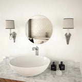 vidaXL Square Wall Mirror 40x40 cm Glass