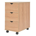 vidaXL Drawer Cabinet 33x45x60 cm oak colour