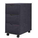 vidaXL Drawer Cabinet 33x45x60 cm oak colour