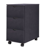 vidaXL Drawer Cabinet 33x45x60 cm oak colour