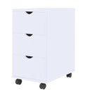 vidaXL Drawer Cabinet 33x45x60 cm oak colour