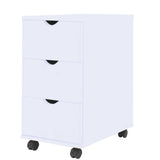 vidaXL Drawer Cabinet 33x45x60 cm oak colour