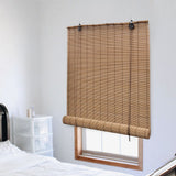 vidaXL Roller Blind 80x160 cm bamboo natural