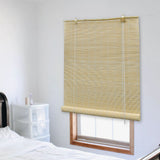vidaXL Roller Blind 80x160 cm bamboo natural