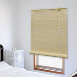 vidaXL Roller Blind 80x160 cm bamboo natural