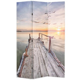 vidaXL Folding Room Divider multiple 120x170 cm