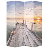 vidaXL Folding Room Divider multiple 120x170 cm