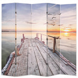 vidaXL Folding Room Divider multiple 120x170 cm