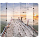 vidaXL Folding Room Divider multiple 120x170 cm