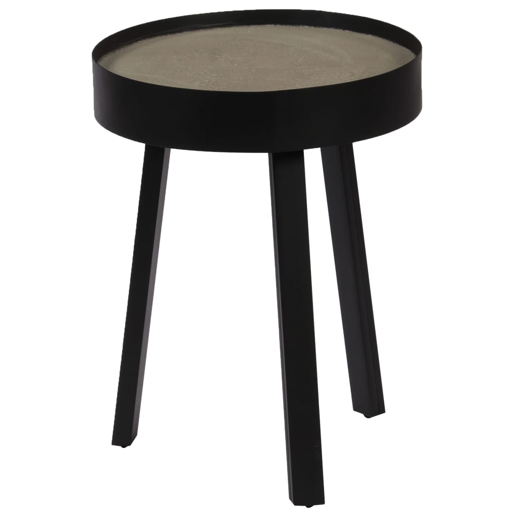 vidaXL Salontafel met betonnen tafelblad 40x55 cm