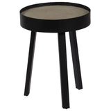 vidaXL Salontafel met betonnen tafelblad 40x55 cm