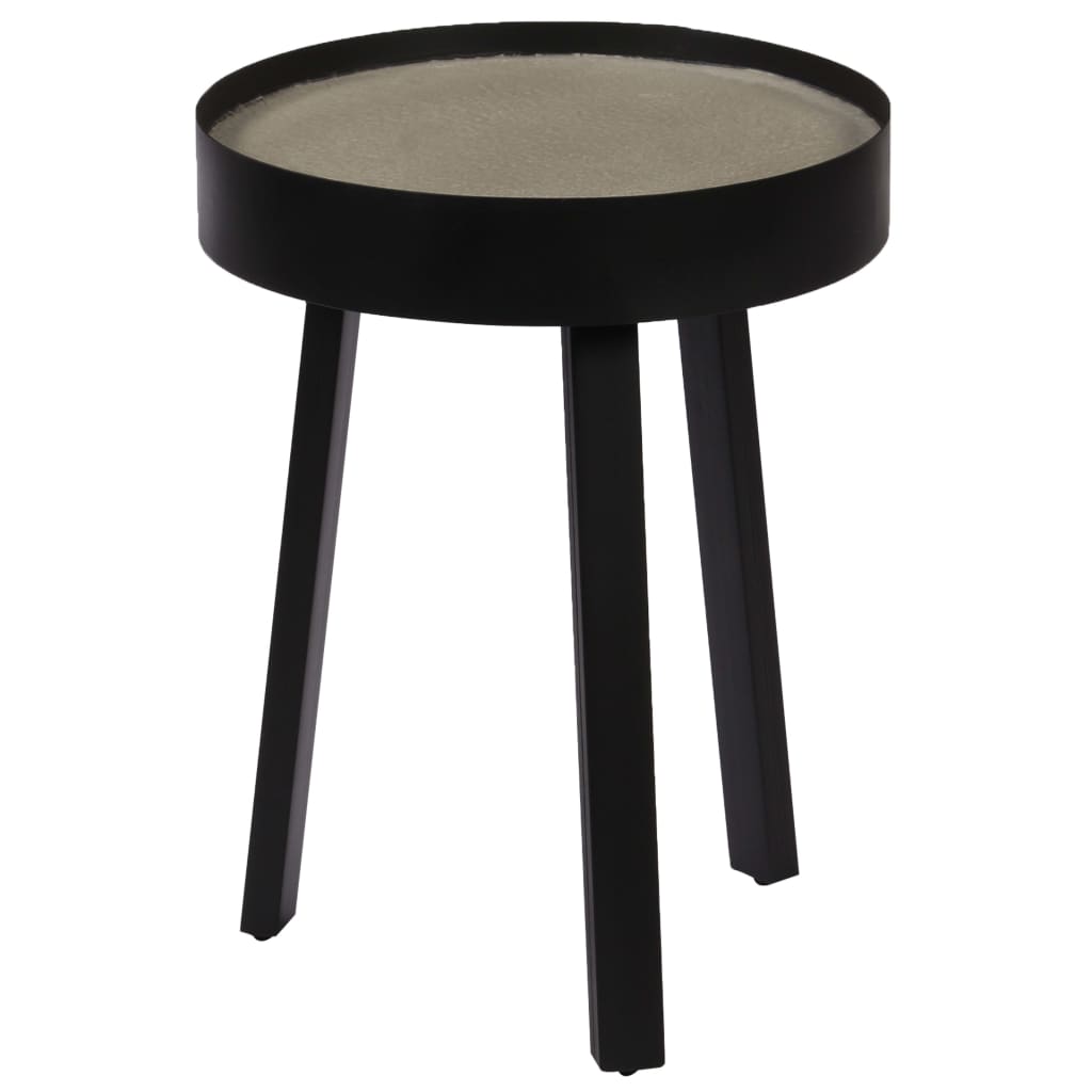 vidaXL Salontafel met betonnen tafelblad 40x55 cm