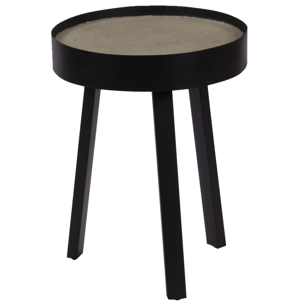 vidaXL Salontafel met betonnen tafelblad 40x55 cm