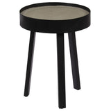 vidaXL Salontafel met betonnen tafelblad 40x55 cm