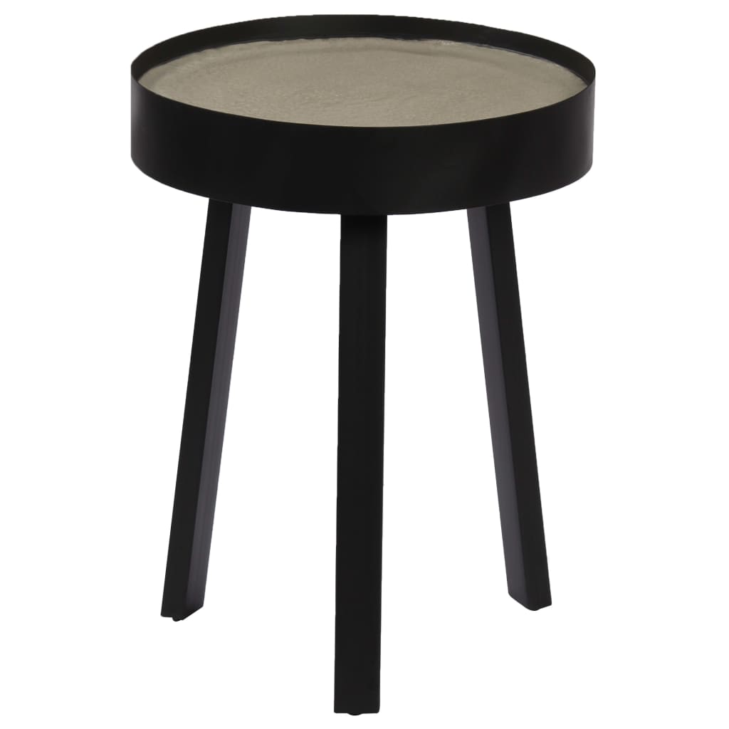 vidaXL Salontafel met betonnen tafelblad 40x55 cm