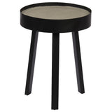 vidaXL Salontafel met betonnen tafelblad 40x55 cm